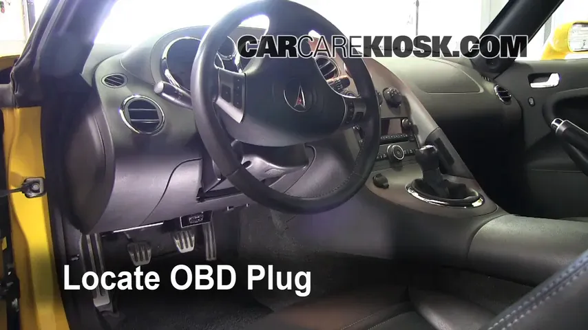 2007 Pontiac Solstice 2.4L 4 Cyl. Check Engine Light